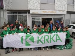 Najmlajši Krkini nogometaši v BiH