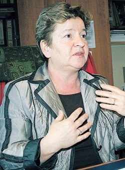 Marija Brce, ravnateljica OŠ Milana Majcna Šentjanž.
