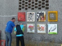 FOTO: Mednarodni ArtEko Šentjanž 2012 v duhu reciklaže ustvarjalnosti