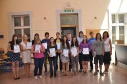 Izjemen uspeh maturantov Gimnazije Novo mesto 