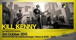 Kill Kenny na dunajskem festivalu 