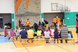 Belokranjci tekmovali v športnem plezanju
