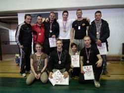 Na MT na Hrvaškem člani KBV Sevnica osvojili 10 medalj