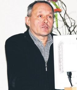 Jože Mihelčič, predsednik Združenja rejcev konj slovenske hladnokrvne pasme (Foto: B. D. G.)
