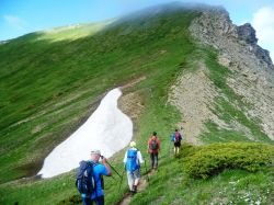 FOTO: Sevniški planinci osvajali vrhove južnega Balkana