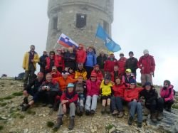 FOTO: Sevniški planinci osvajali vrhove južnega Balkana