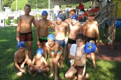 Državno prvenstvo mlajših dečkov in deklic na brestaniškem bazenu