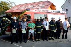 Slovesno pri ambruških gasilcih - »Naš prosti čas za vašo varnost«