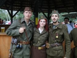 Vaše fotke: Partizanski borci in mladina v Prilozju