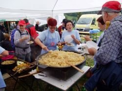 Dolenjci, Posavci na sv. festivalu praženega krompirja