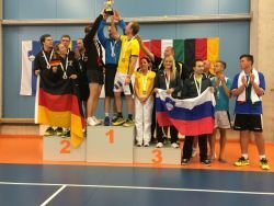 Speed badminton: Slovenija tokrat na tretjem mestu