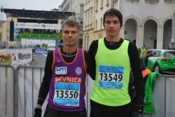 Bili smo na 19. Ljubljanskem maratonu 