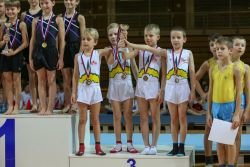 Dečki GYM Novo mesto na državnem prvenstvu v akrobatiki