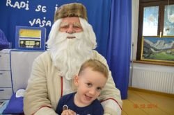 FOTO: Mojčin dedek Mraz (Prečna, Stranska vas, Uršna sela)