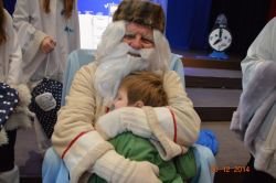 FOTO: Mojčin dedek Mraz v Šentjerneju