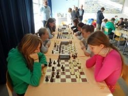 Področno posamično osnovnošolsko šahovsko prvenstvo 2014/15