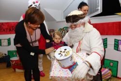 Dedek Mraz v novomeški Mikrografiji