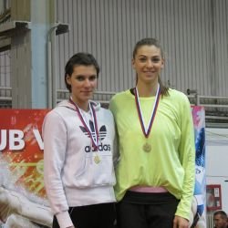 Lara Omerzu v Novem Sadu čez rekordnih 1,83 m
