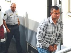 Denis Mustafoski bo slaba tri leta v zaporu.