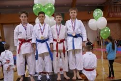 Mednarodni karate turnir in Karate klub Krka