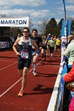  Škedljeva in Vukobrat na Ormoškem maratonu