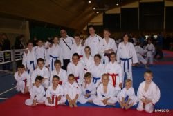 Medalje za karateiste v Bohinju