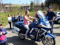 Projekt ''Policija za otroke'' na OŠ Krmelj