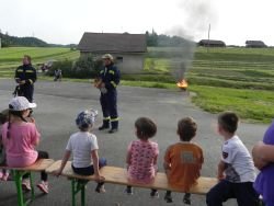Mokronoški gasilci Zmajčkom pripravili vodno popoldne, ki ga ne bodo pozabili
