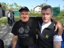 Belokranjski vojni veterani na športnih igrah veteranov v Ozlju 