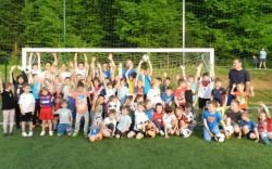 V Črnomlju zaživela otroška nogometna šola
