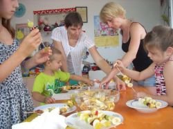 Drugi poletni otroški tabor: V Črnomlju kuhali zdravo