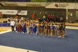 Tekmovalci Gimnastičnega društva Novo mesto v Mariboru dosegli lepe uspehe
