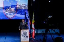 Pahor v Novem mestu: "Hvaležen sem, da negujete tradicijo"