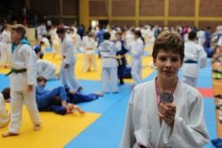 Na judo turnirju v Zagrebu bronast Matic Seher