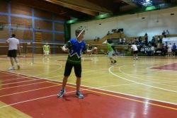 Posavski badmintonisti na turnirju Zagreb Servus 2016