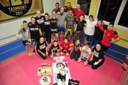 130 držav praznovalo dan tajskega boksa; slovesno tudi v Scorpion gymu
