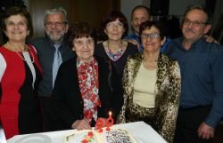 90 let Tončke Luzar
