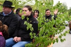 Borut Pahor na "Jurjevanju 2016" na Zdolah pri Krškem