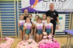Telovadke Gimnastičnega društva Novo mesto ponovno z medaljami