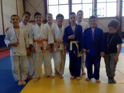Novomeškim judoistom ŠD Bushido medalje na Pokalu Šiške  
