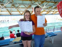 Plavalčki uspešni na Regionalnem tekmovanju v plavanju za invalide v Zagrebu