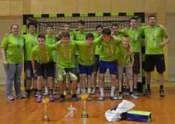 Rokometni klub Krško – starejši dečki A tretji v državi