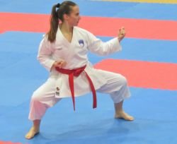 Uspešen nastop Nastje Galič na 51. EP v karateju za člane 