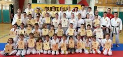 Akademija Karate kluba Brežice ob zaključku šolskega leta