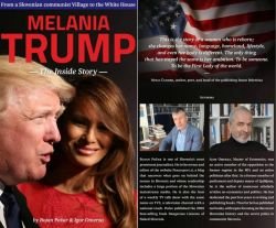 Melanija Trump - splet neverjetnih in  fantastičnih okoliščin