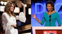 VIDEO: Melania Trump kopirala Michelle Obama?