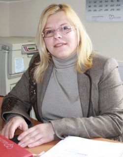 Vera Rozman, direktorica ZD Trebnje