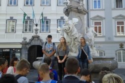                                            Vtisi s kulturnega dne v Ljubljani