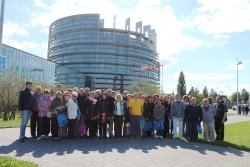 Ženski odbor SDS Krško v Evropskem parlamentu v Strasbourgu