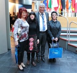 Ženski odbor SDS Krško v Evropskem parlamentu v Strasbourgu